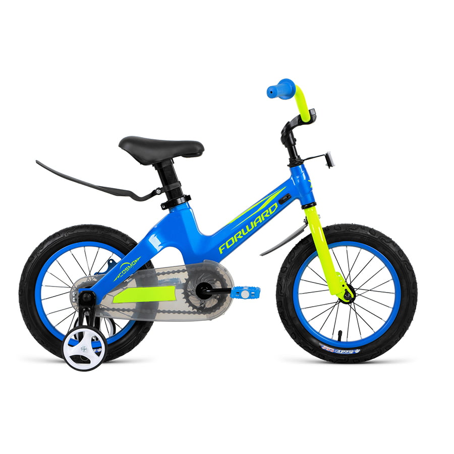 Купить Велосипед детский 18 Forward Cosmo MG 2020-2021 год Синий/1BKW1K7D1004,