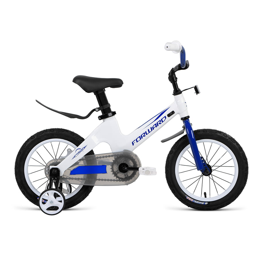 Купить Велосипед детский 18 Forward Cosmo MG 2020-2021 год Белый/1BKW1K7D1008,