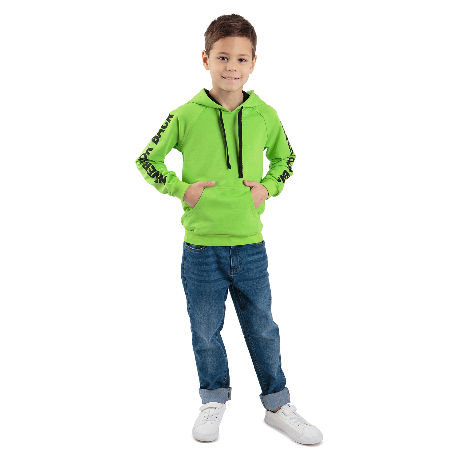 

Джемпер Leader Kids Рок салатовый р.152, GL001025217