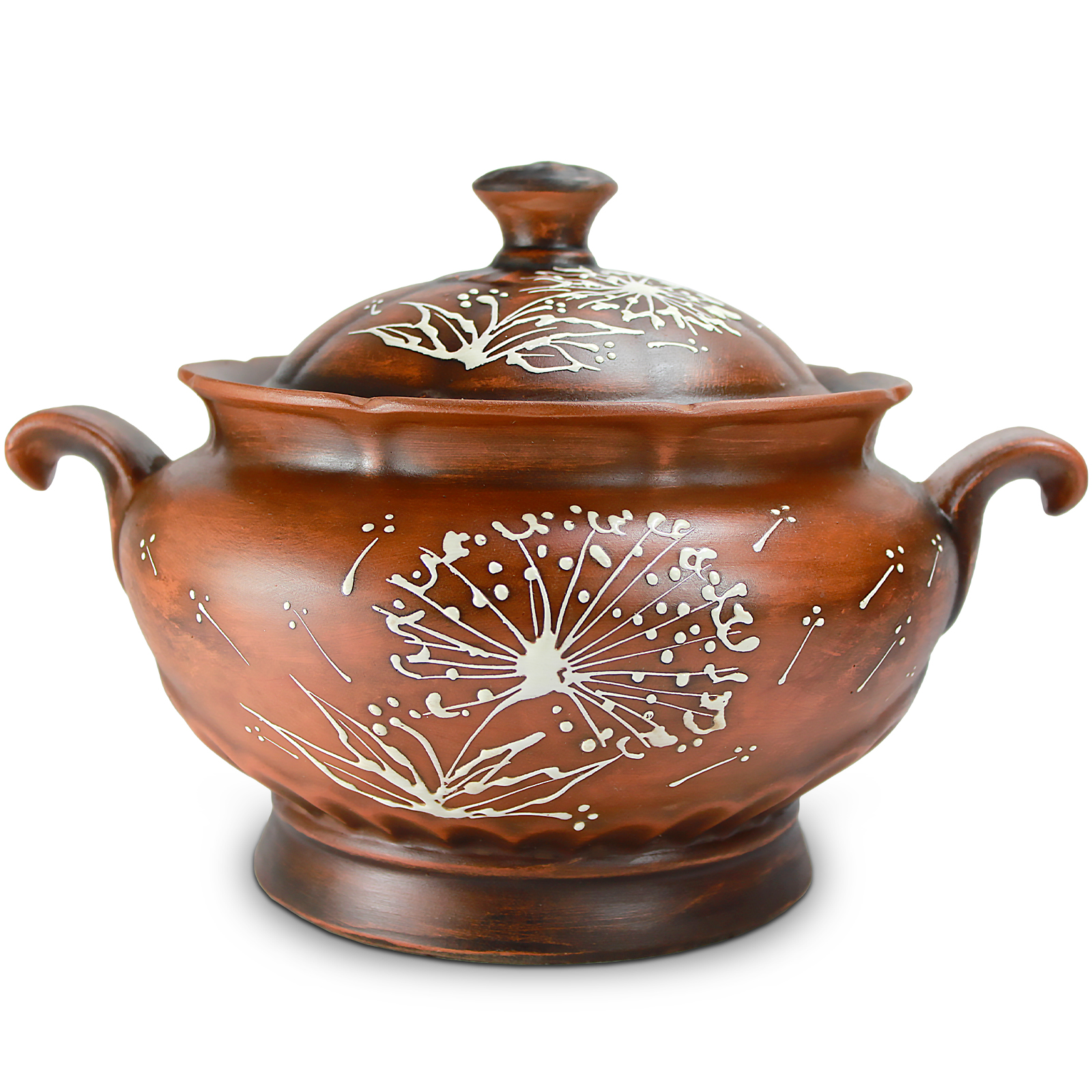 

Супница Огромная (одуванчик) 4,5л. d33см. h23cм. 59-823, 59-823