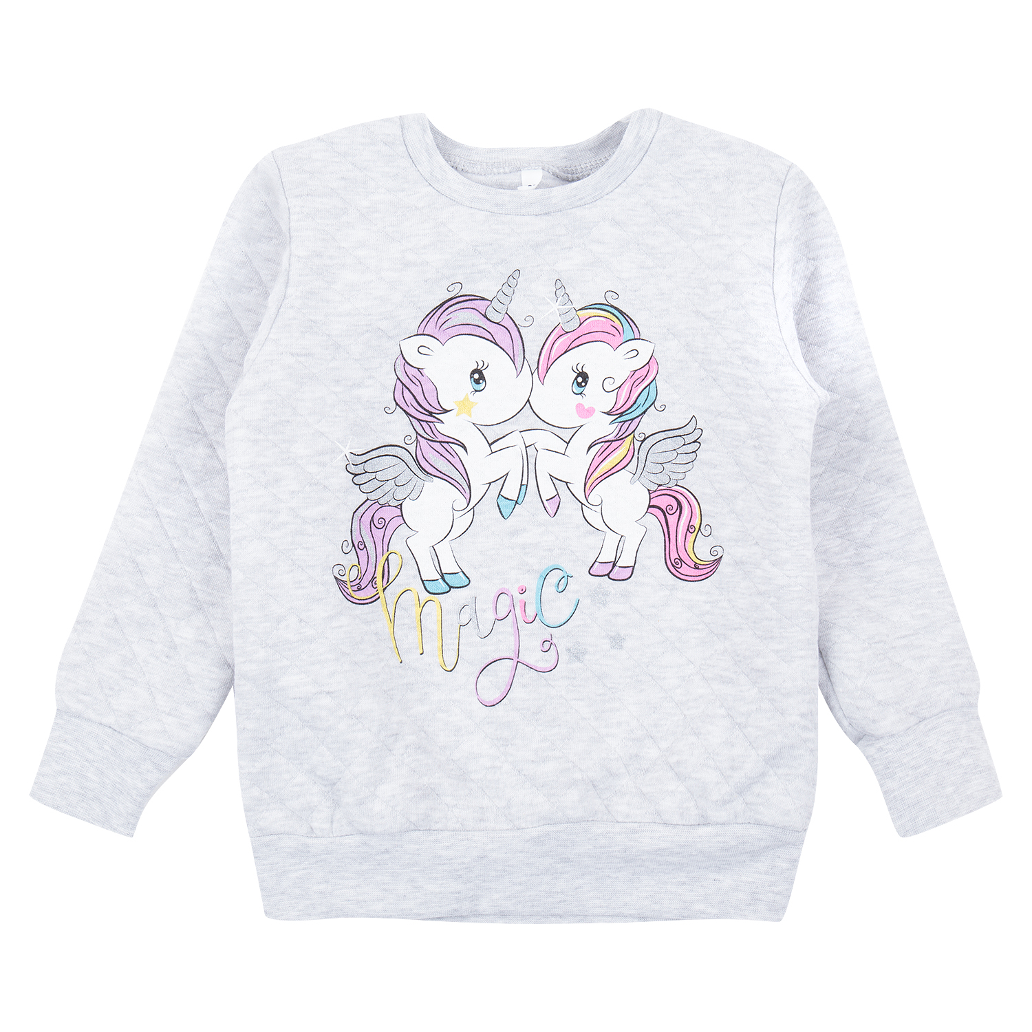 

Джемпер Leader Kids Единорог серый р.80, GL001025141