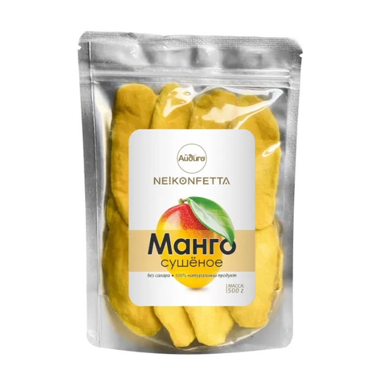 

Манго сушеное 500 г