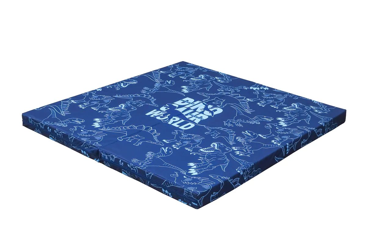 Мат для шведской стенки Arizona Sport Динозавры 100/100/6 см