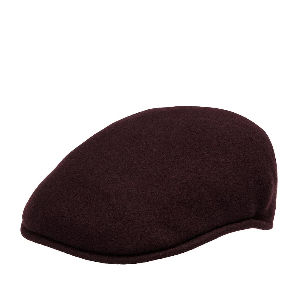 

Кепка реглан унисекс Kangol 0258BC Wool 504 бордовая, р, Бордовый, 0258BC Wool 504