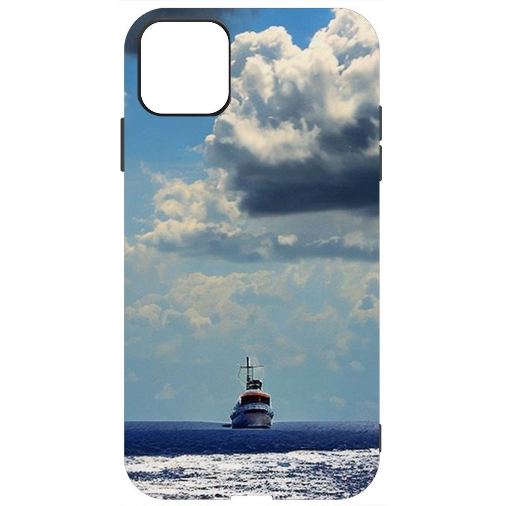 

Чехол-накладка Софт Море для iPhone 11, Черный