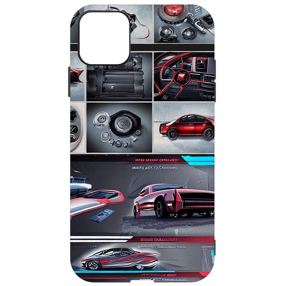 

Чехол-накладка Софт Геймкар для iPhone 11