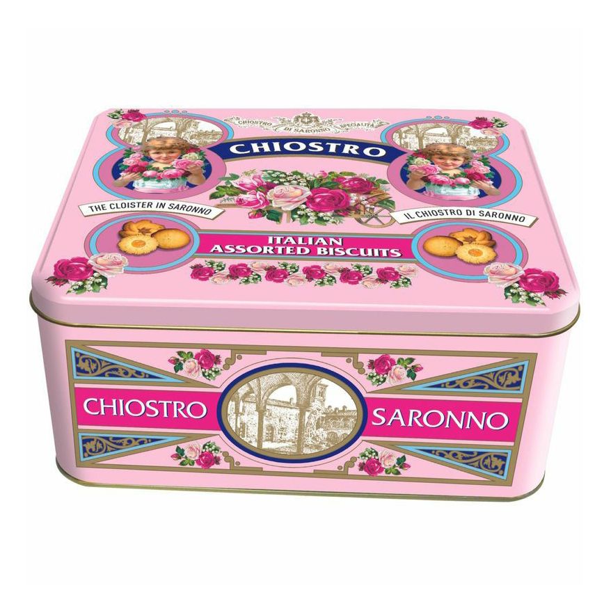 

Печенье Amaretti Virginia del Chiostro ассорти 225 г