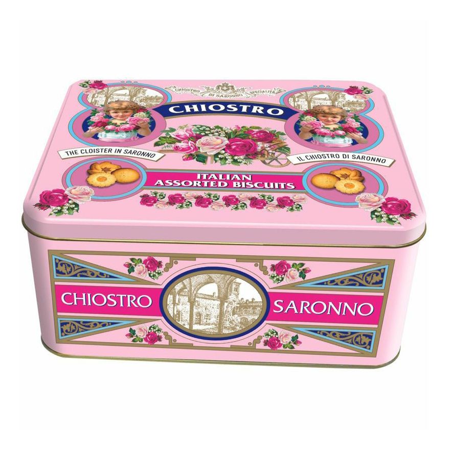 Печенье Amaretti Virginia del Chiostro ассорти 225 г