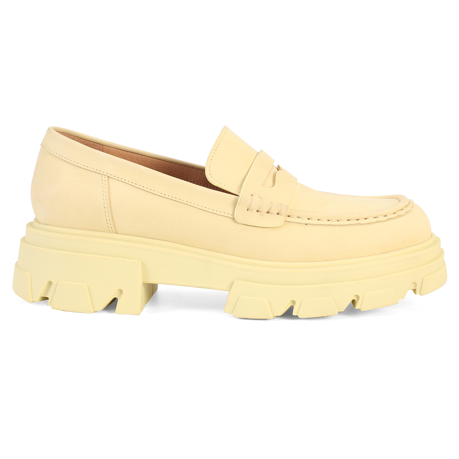 

Лоферы женские Ekonika EN6314-07-22L желтые 35 RU, EN6314-07-22L