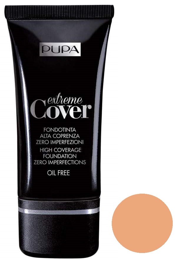 

Тональный крем PUPA Extreme Cover Foundation 010 Alabaster 30 мл