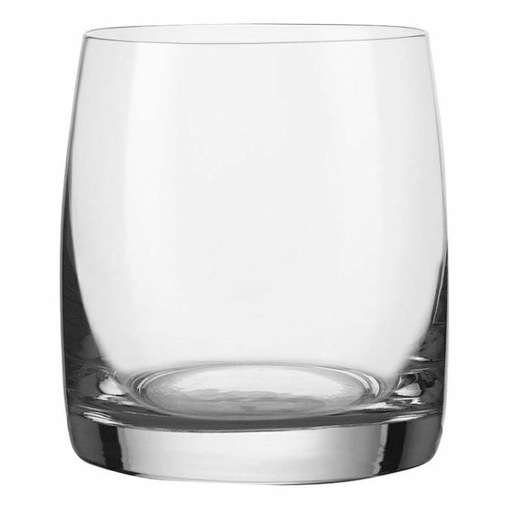 

Стаканы для виски Bohemia Crystal Ideal прозрачные 290 мл 6 шт, Прозрачный