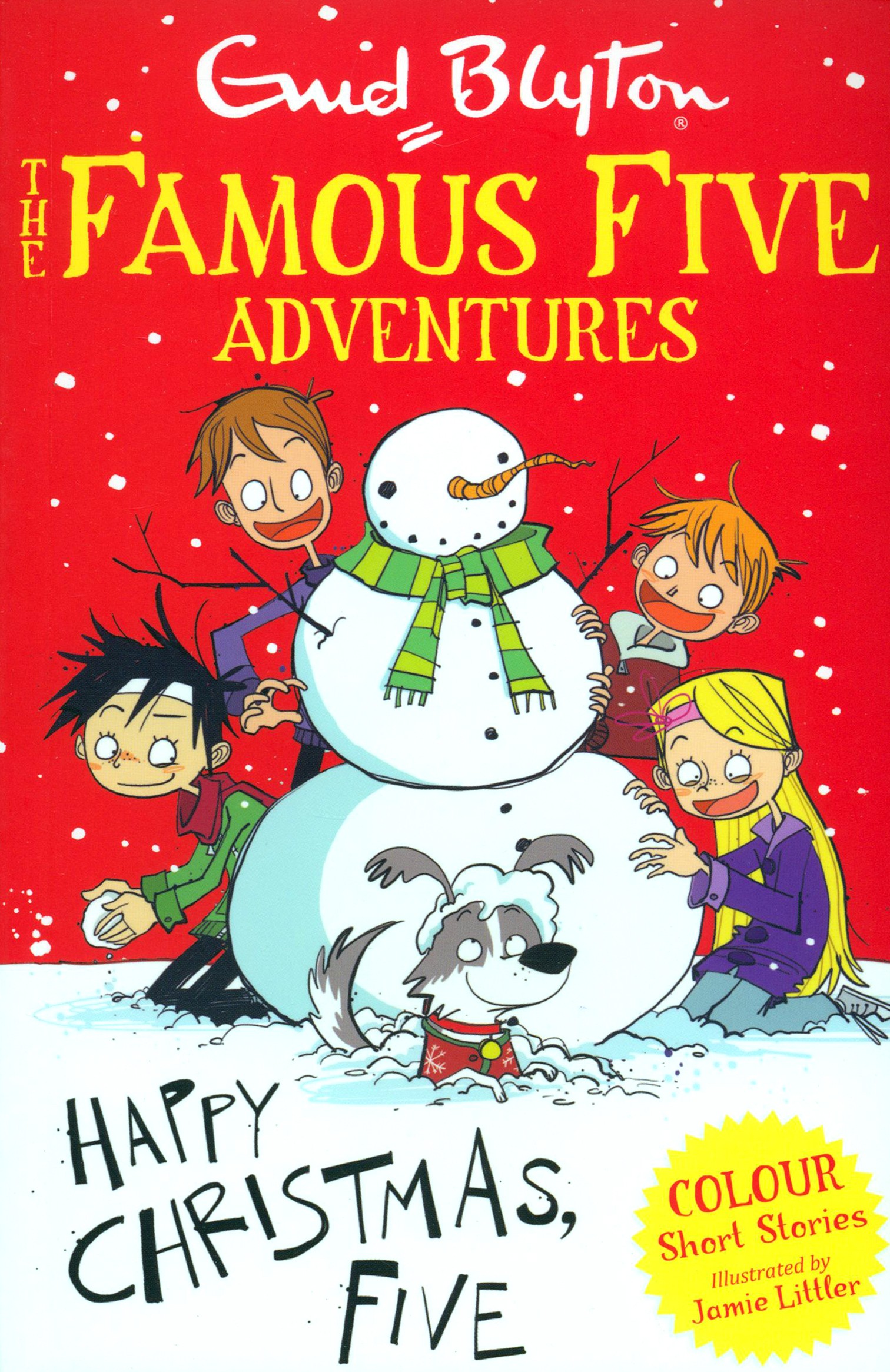 

Happy Christmas, Five!