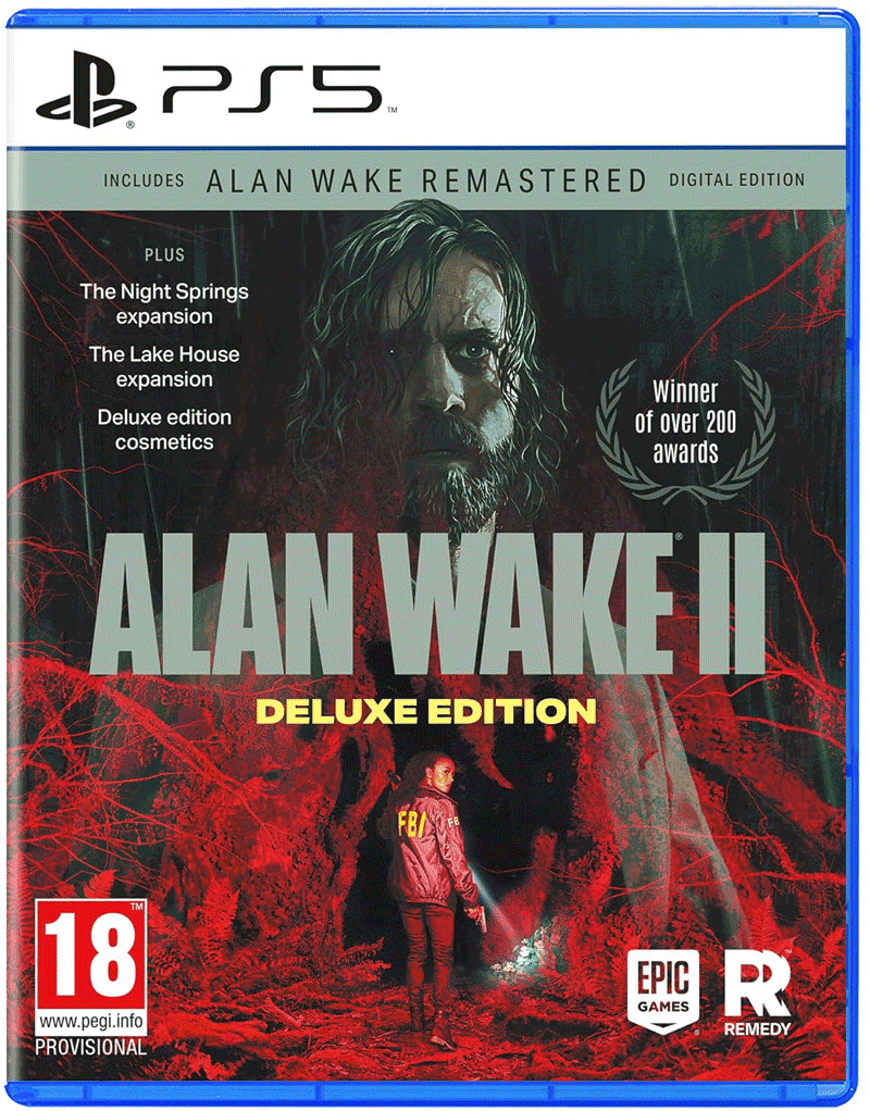 Игра Alan Wake II Deluxe Edition (PlayStation 5, русские субтитры)