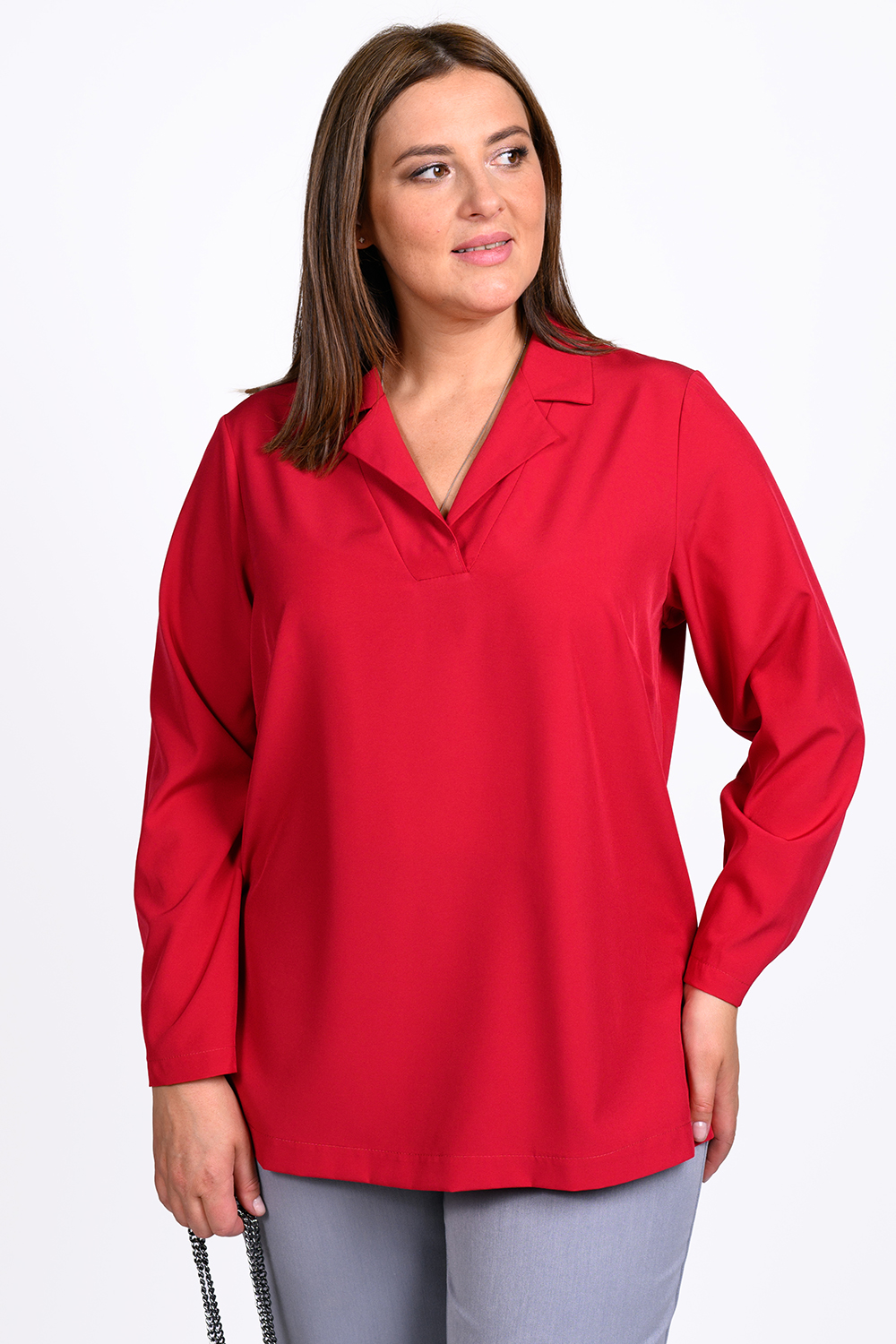 Блуза женская SVESTA C2877 красная 52 RU