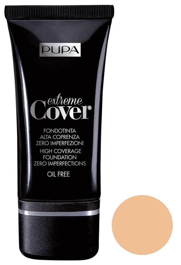 

Тональный крем PUPA Extreme Cover Foundation 001 Light Ivory 30 мл
