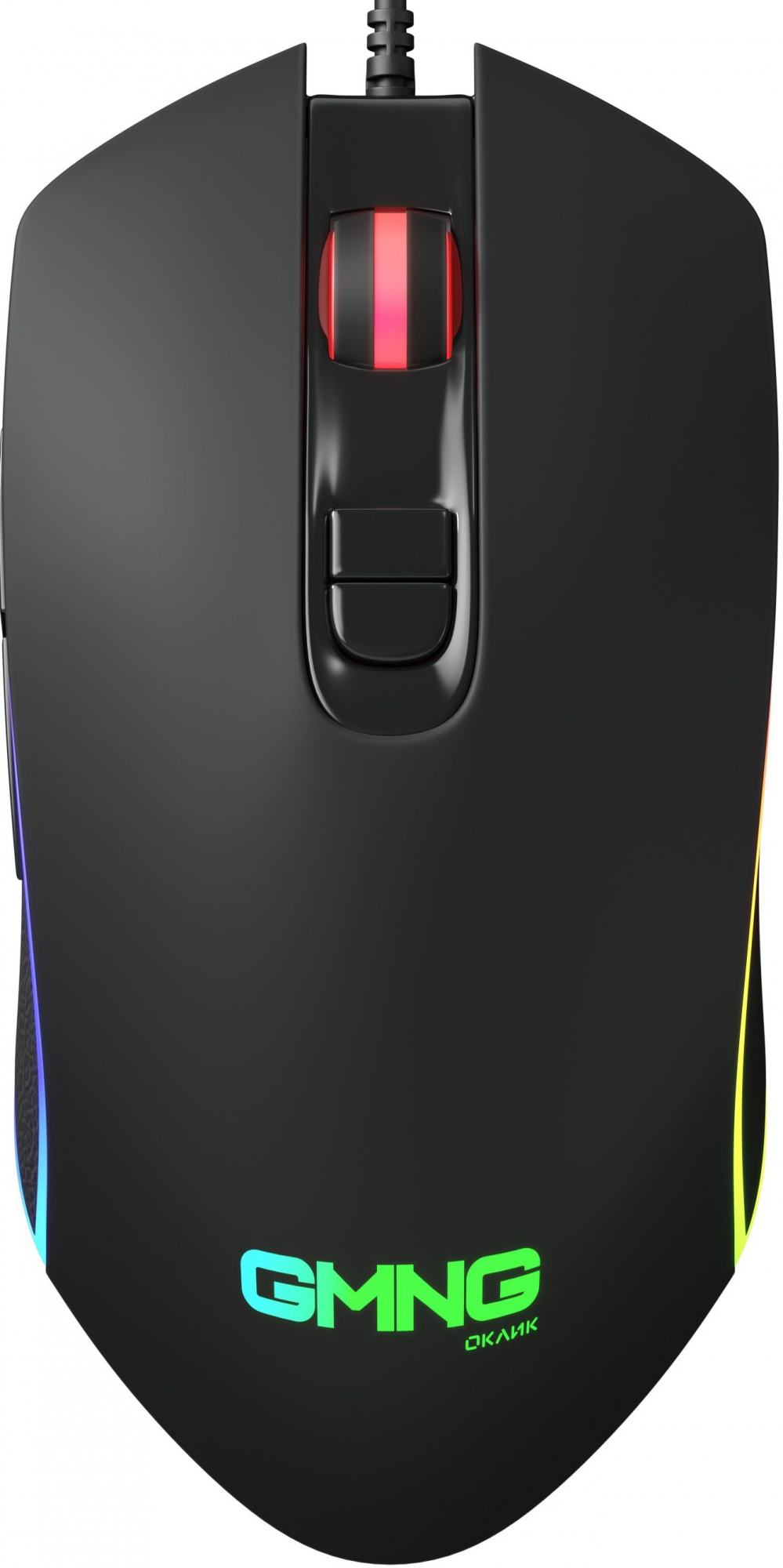 

Проводная игровая мышь GMNG 730GM черный (1520852), 730GM