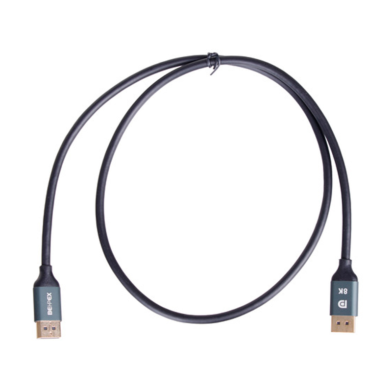 

Кабель NoBrand MiniDisplayPort - DisplayPort вилка-вилка 1м () черный