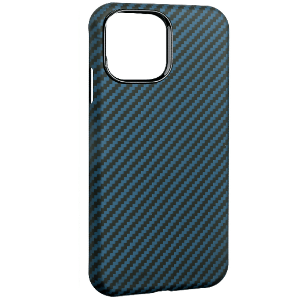 фото Чехол iphone 12/12 pro kevlar blue k-doo