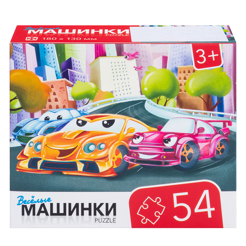 

Пазл Dream Makers Машинки 54 элемента