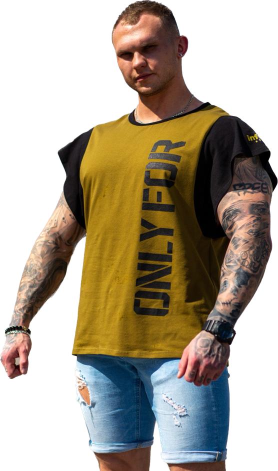 

Майка мужская INFERNO style М-013-000 хаки XL, М-013-000
