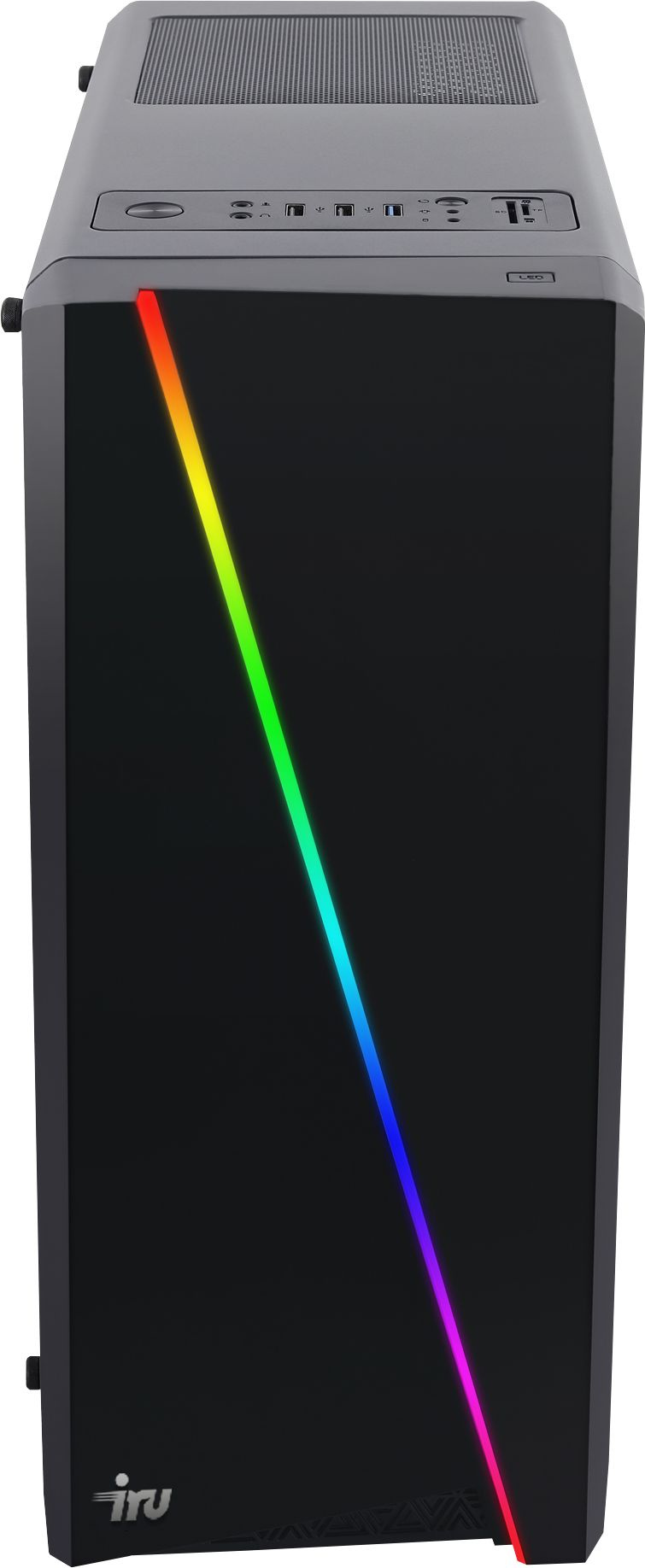 

Настольный компьютер iRU Home 310H5GE черный (1829617), 310H5GE