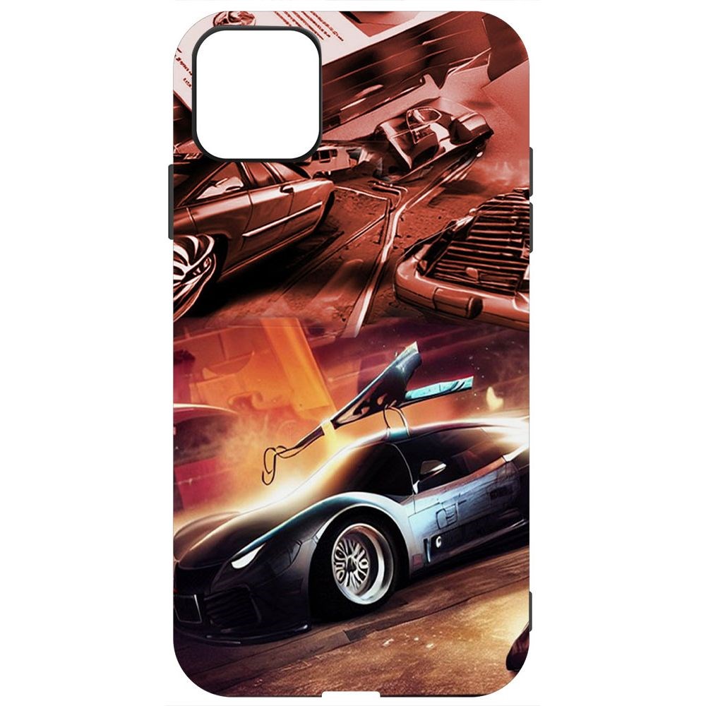 

Чехол-накладка Софт Автодинамика для iPhone 11, Черный
