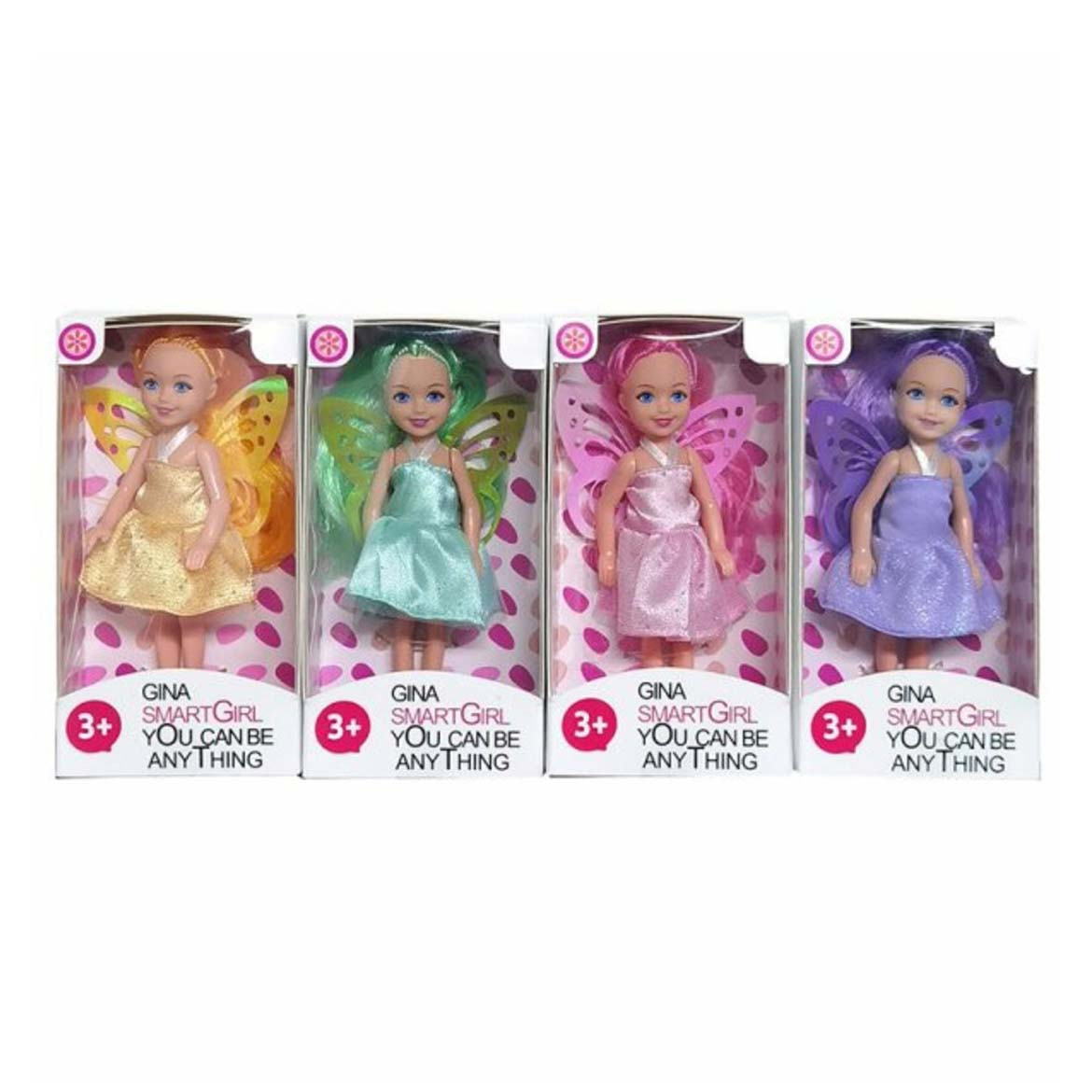

Кукла Наша Игрушка фея 13,5 см в ассортименте