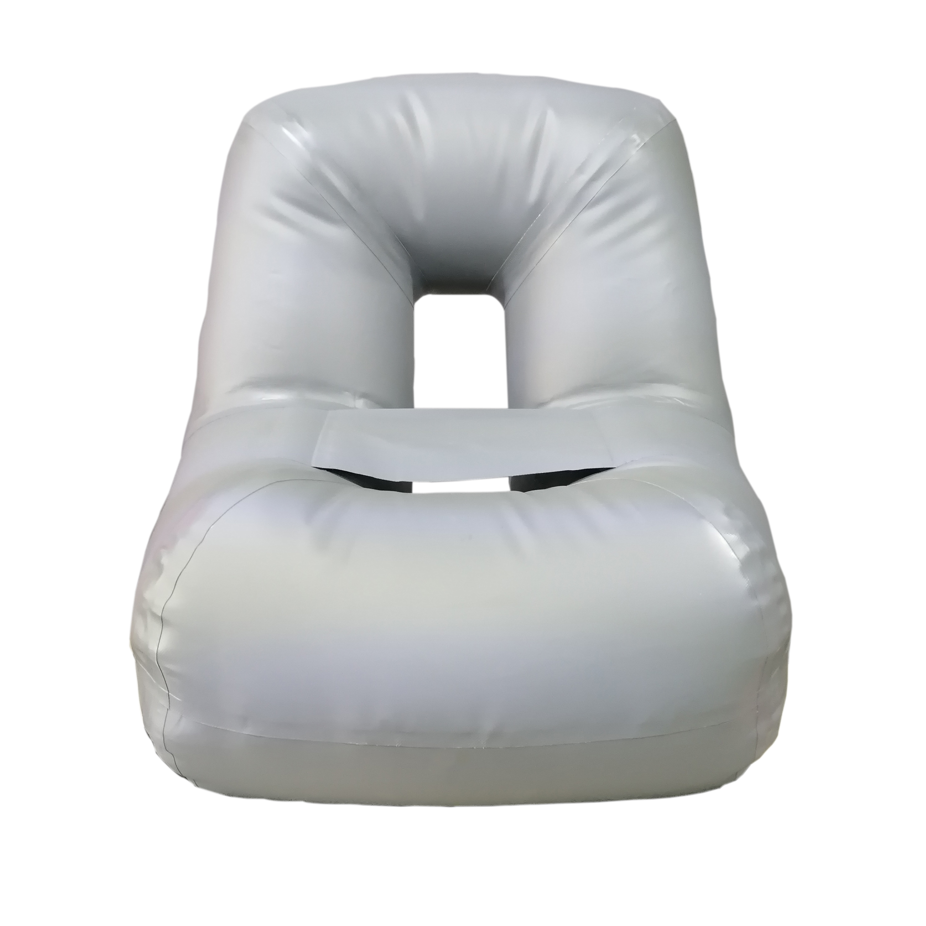 фото Надувное кресло для лодки usm company лк 60х70 серый пвх