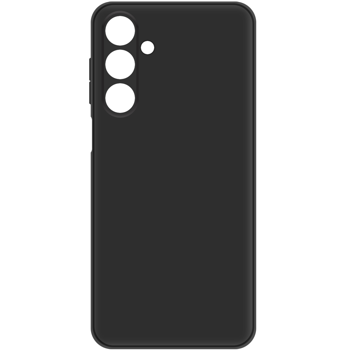 

Чехол-накладка Krutoff Silicone Case для Samsung Galaxy A16 черный