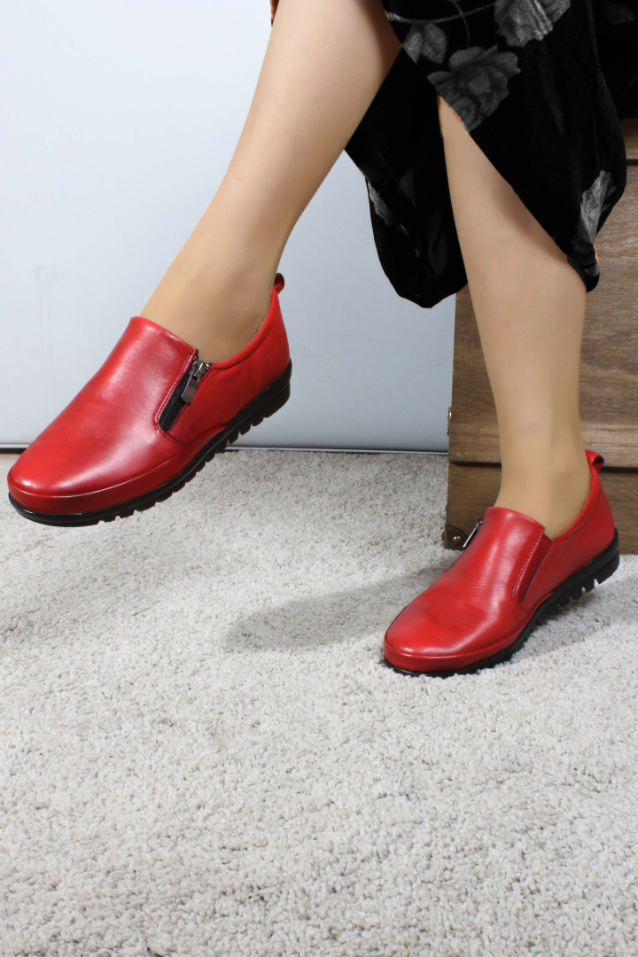 

Туфли женские FAST STEP 881ZA1085 красные 40 (доставка из-за рубежа), 881ZA1085