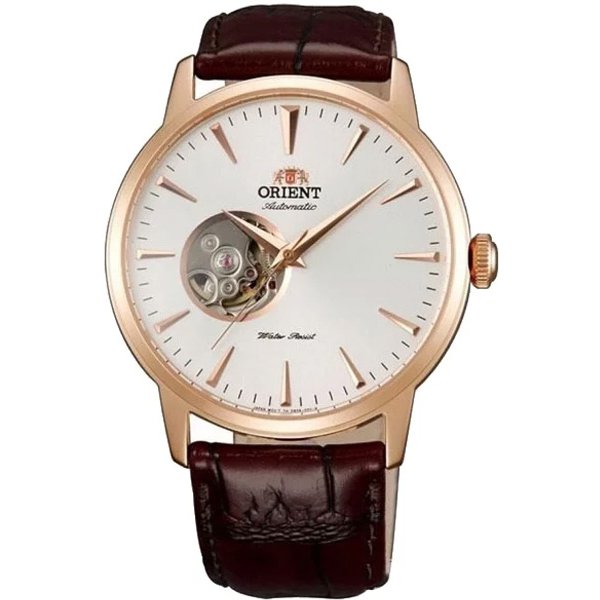 фото Наручные часы мужские orient fag02002w0 коричневые