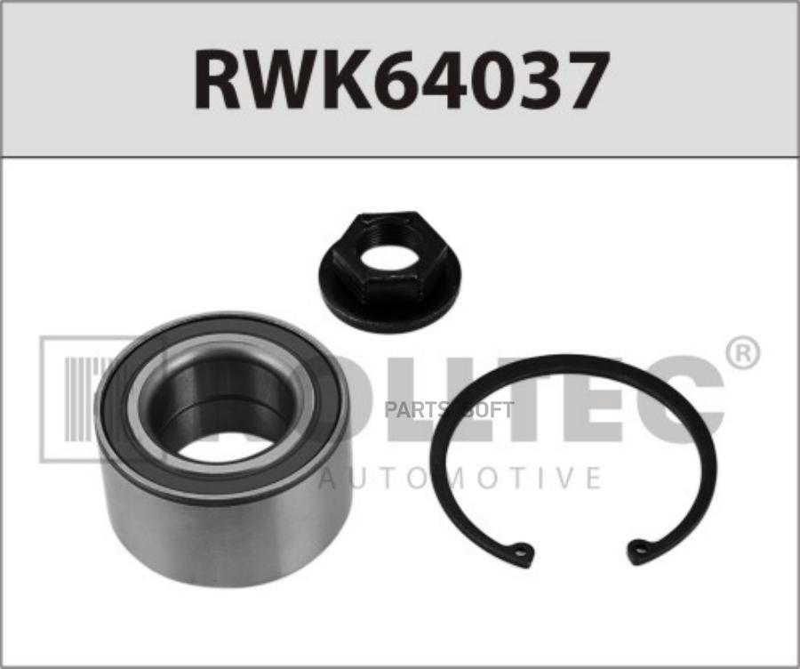 

Подшипник 1Шт ROLLTEC RWK64037