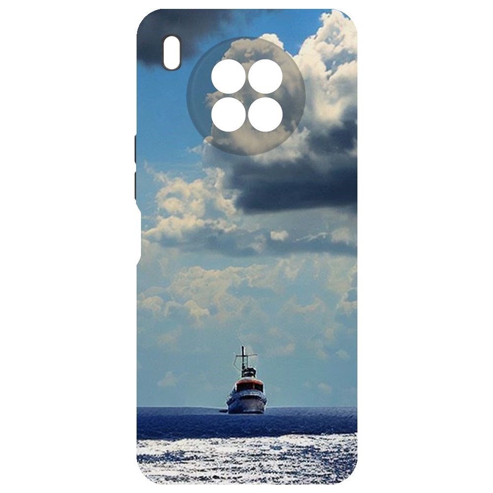 

Чехол-накладка Софт Море для Huawei Nova 8i, Черный