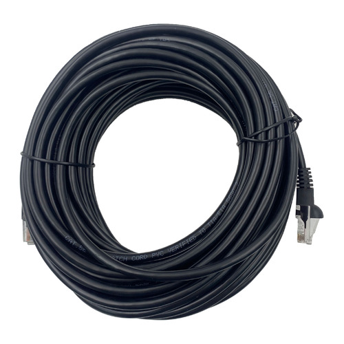 Патч-корд Buro литой (molded), UTP, cat.5E, 15м, 4 пары, 26AWG, CCA, 1 шт, черный