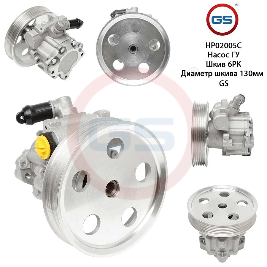 

Новый насос ГУР |GS| AUDI A4 / Avant 2000-2004, AUDI A4