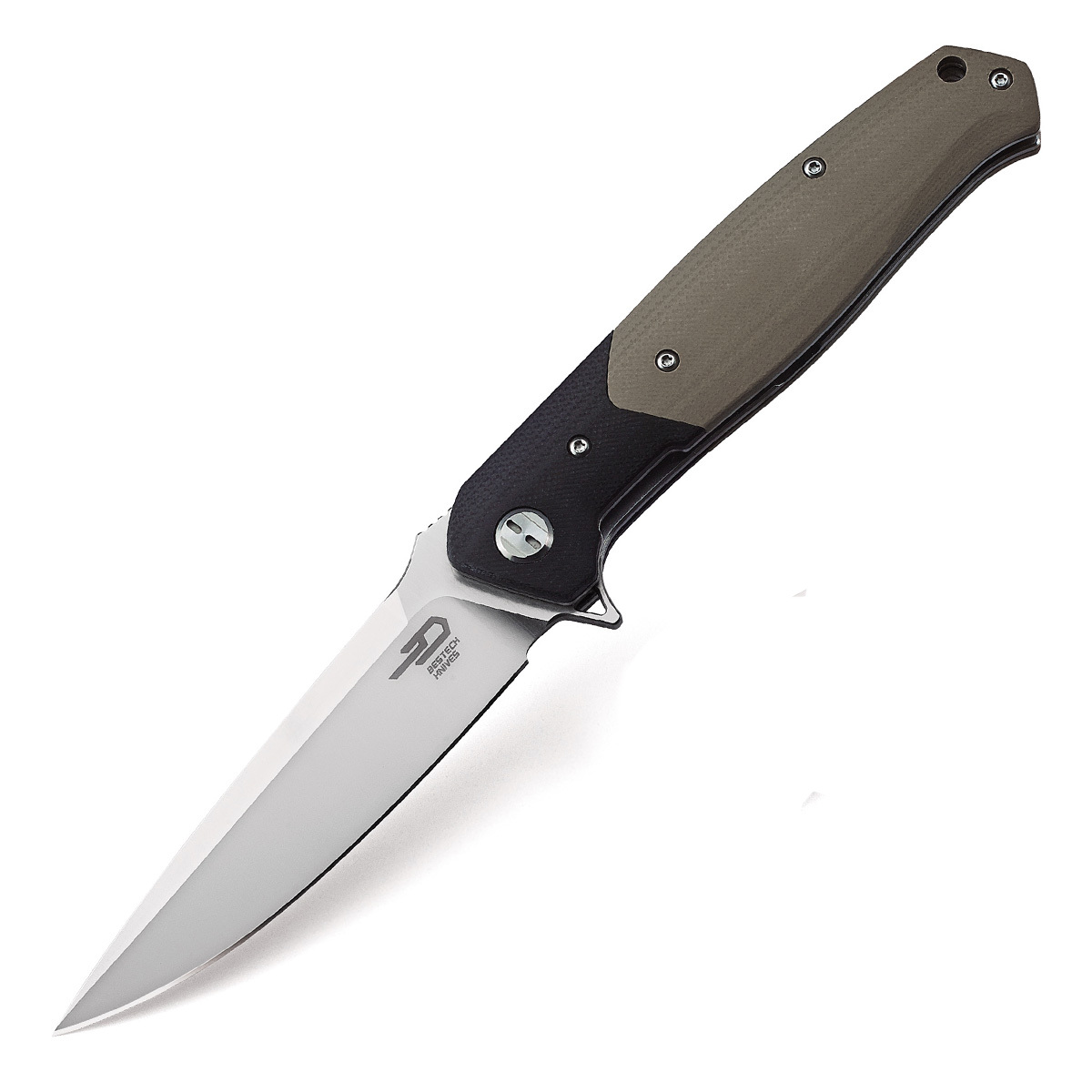 

Нож Bestech BG03B Swordfish Black Beige