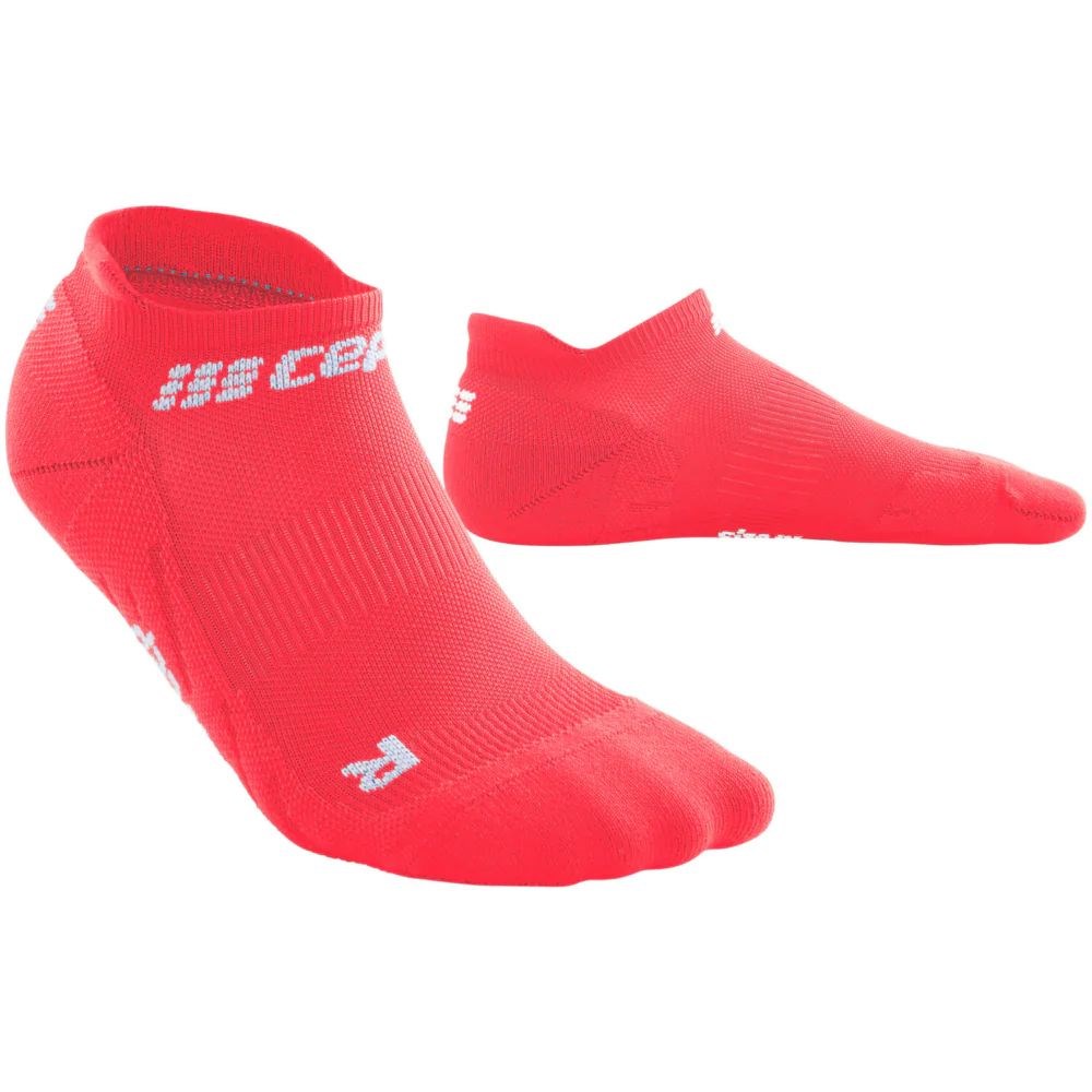 CEP THE RUN NO SHOW SOCKS 4.0 (W) Носки беговые ультракороткие женские Розовый 3 розовый