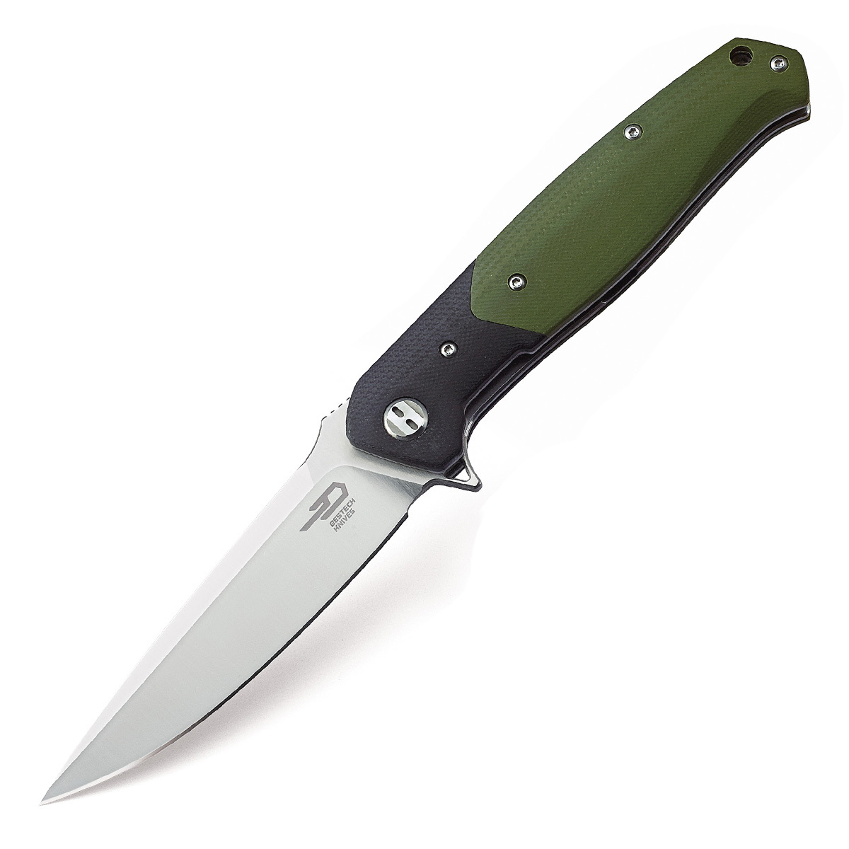 Нож Bestech BG03A Swordfish Black Green 100038861022