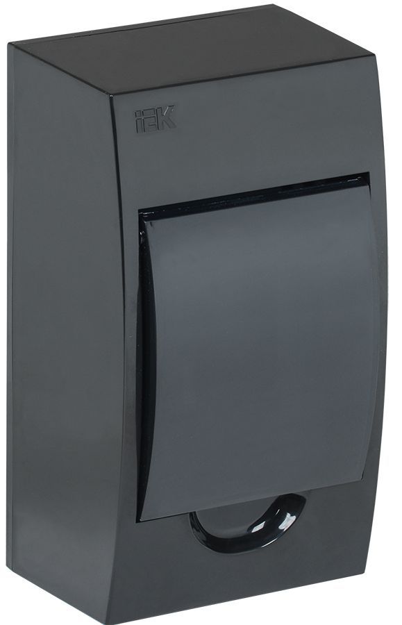 

KREPTA 3 Корпус пластиковый ЩРН-П-4 IP41 черный IEK
