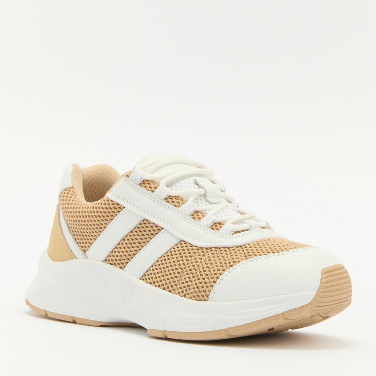 

Кроссовки женские Tendance YS-38074A-13 бежевые 40 EU, Бежевый, YS-38074A-13