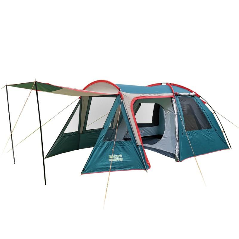 Палатка MirCamping JWS 015, кемпинговая, 4 места, голубой