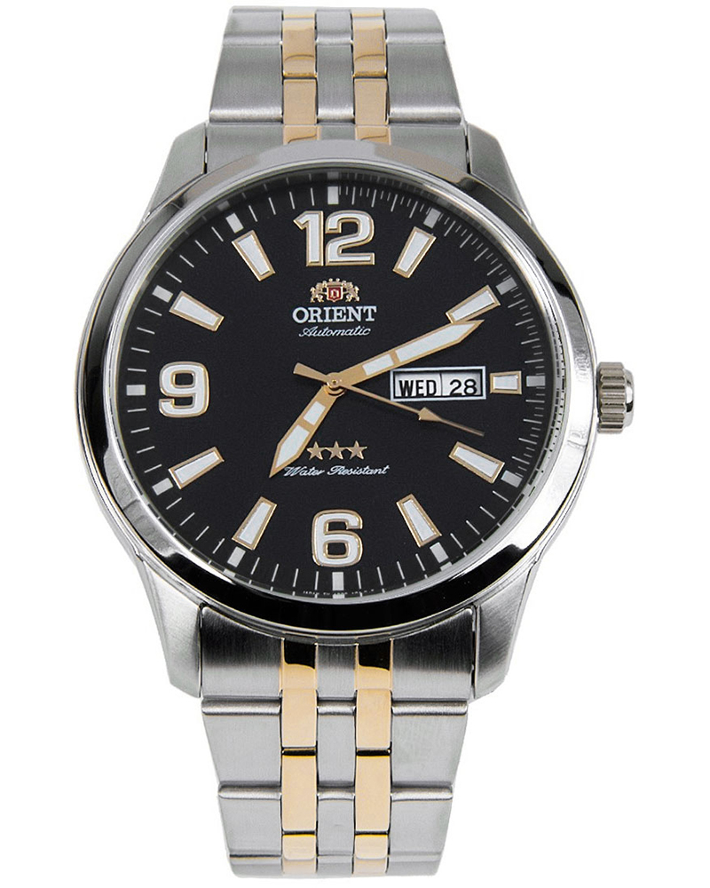 фото Наручные часы мужские orient sab0b005bb серебристые