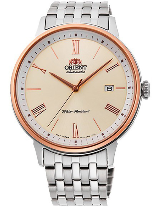 фото Наручные часы мужские orient ra-ac0j01s10b серебристые