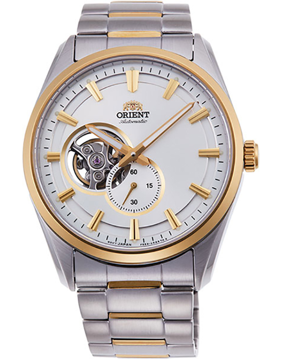 фото Наручные часы мужские orient ra-ar0001s10b серебристые