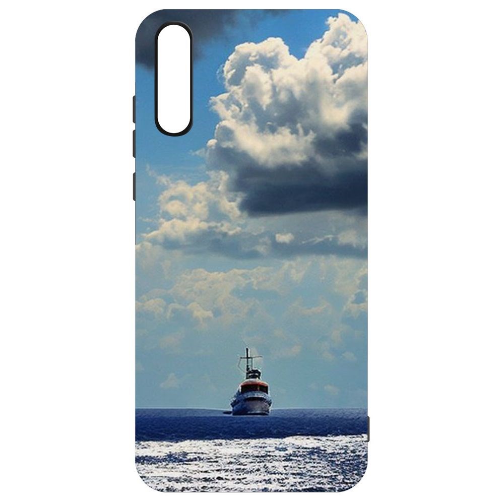 

Чехол-накладка Софт Море для Honor 30i, Черный