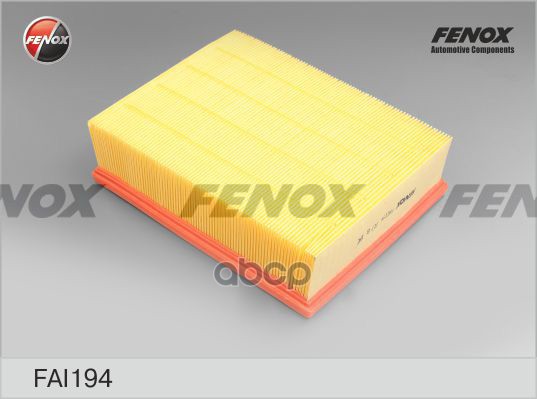 

Фильтр Воздушный FENOX FAI194