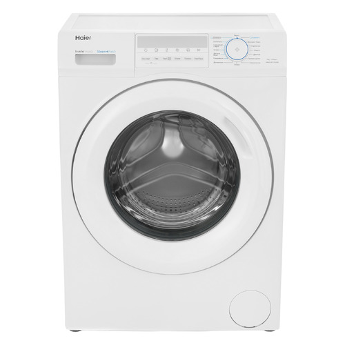 фото Стиральная машина haier hw60-bp12929b, фронтальная, 6кг, 1200об/мин