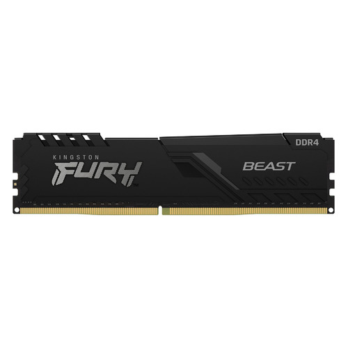 Оперативная память Kingston Fury Beast Black 16Gb DDR4 3200MHz (KF432C16BB/16)