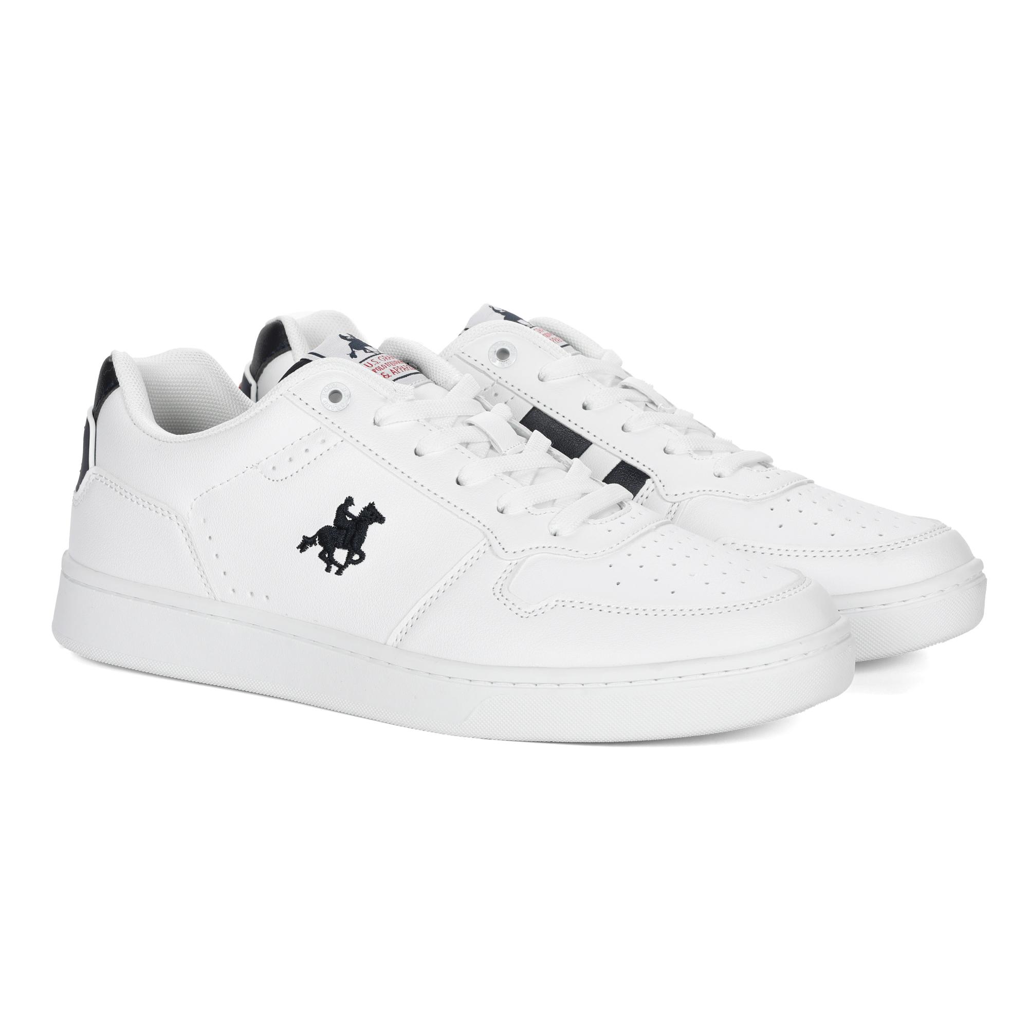 Кеды мужские US Grand Polo GPM314061 белые 44 EU