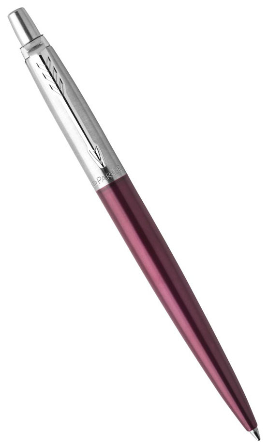 

Шариковая ручка Parker Jotter Core - Portobello Purple CT M, k63